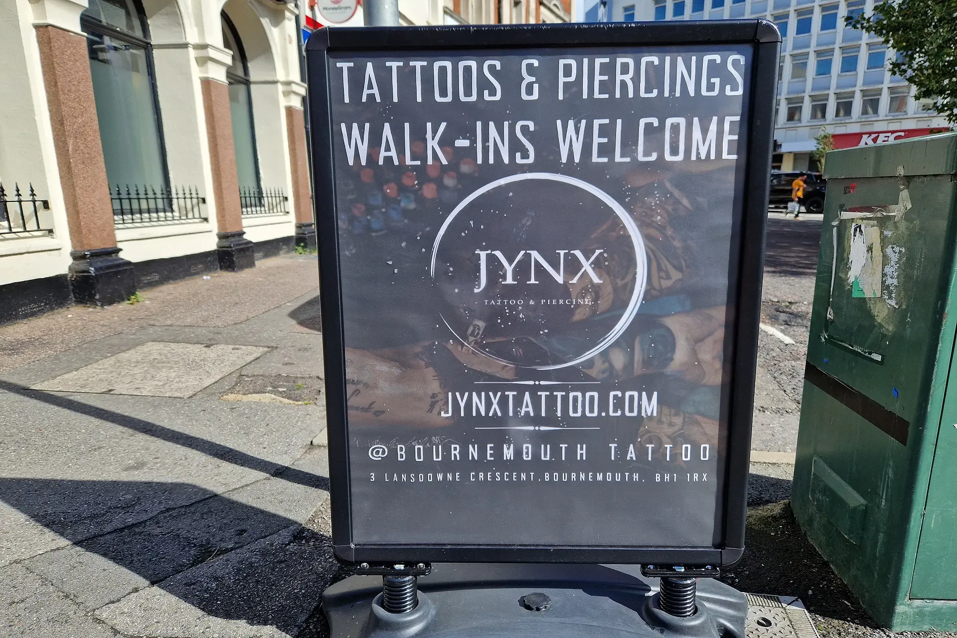 Walk In Tattoos Bournemouth